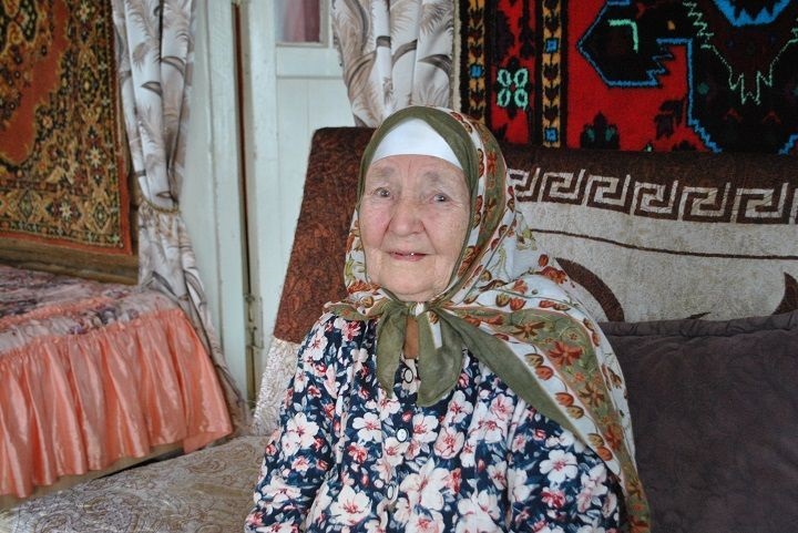 Чаллы Башы авылыннан тыл хезмәтчәне, сугыш ветеранының тол хатыны Магния Хәмит кызы Гыйльмановага 2026 елның гыйнварында 92 яшь тулды.
